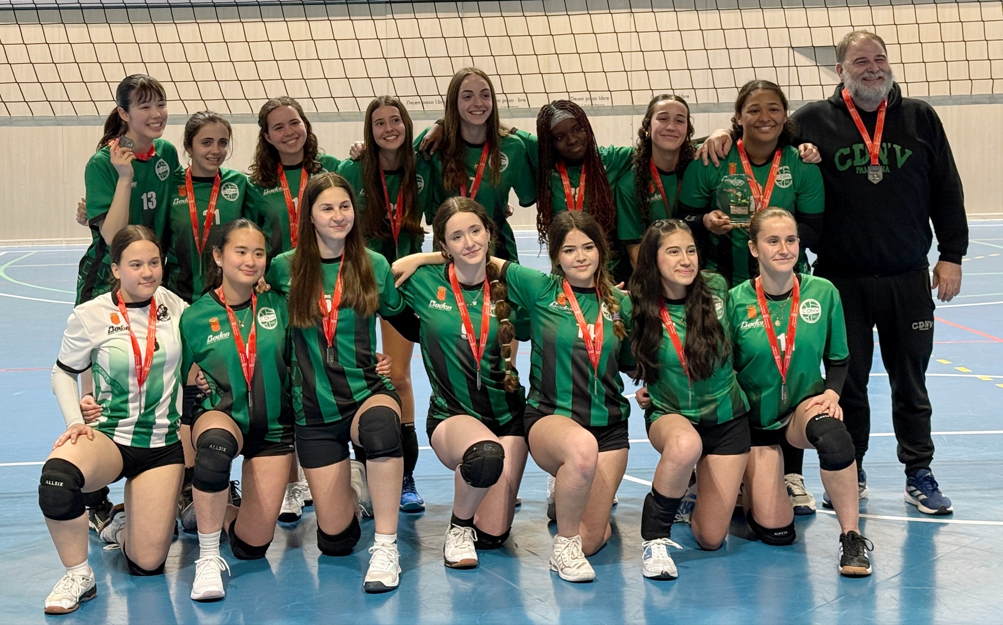 El estadio Larrabide de Pamplona acogió la disputa de las finales de los JDN cadete (femenina y masculina) y juvenil (masculina)